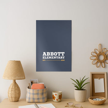 Elementary Sports Top Art Print