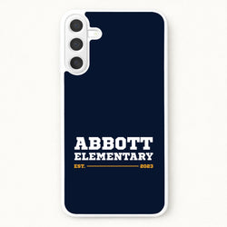 Elementary Sports Top Phone Case for Galaxy A17