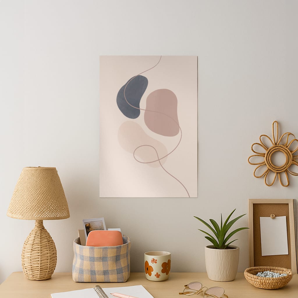 Abstract Pattern II Art Print