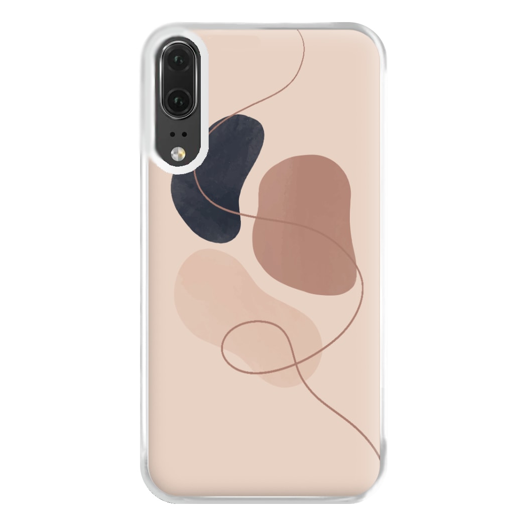 Abstract Pattern II Phone Case for Huawei P20