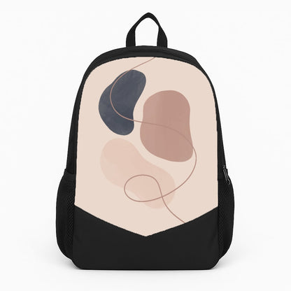 Abstract Pattern II Large Backpack