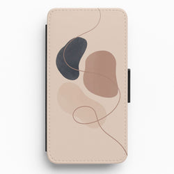 Abstract Pattern II Flip / Wallet Phone Case