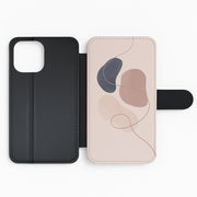 Abstract Pattern II Flip / Wallet Phone Case 2