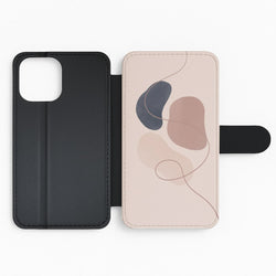 Abstract Pattern II Flip Phone Case