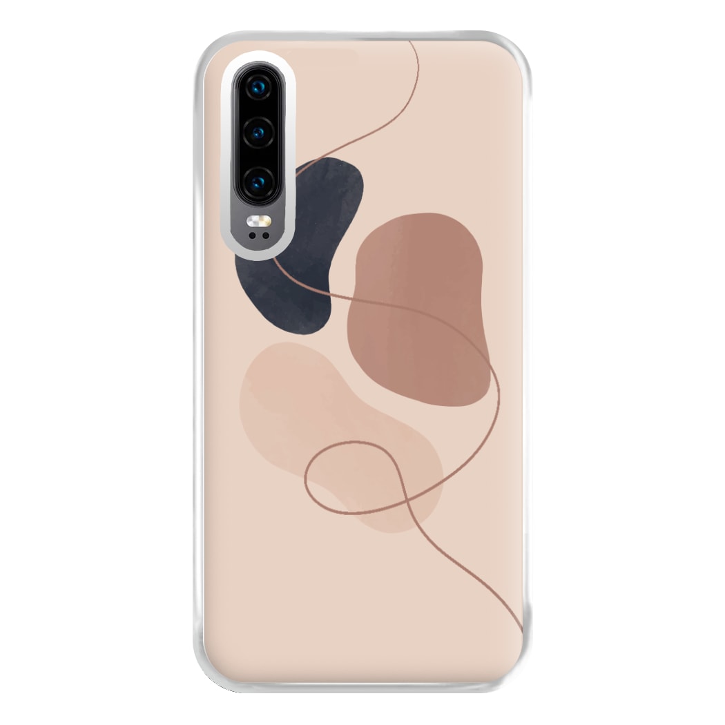 Abstract Pattern II Phone Case for Huawei P30