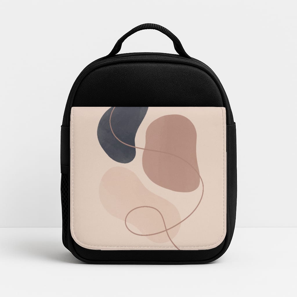 Abstract Pattern II Insulated Lunchbox