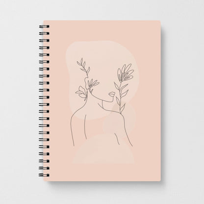 Abstract Pattern III Notebook