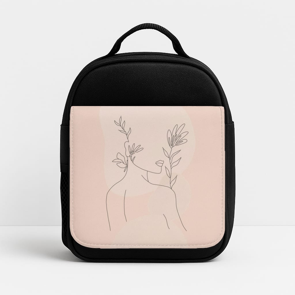 Abstract Pattern III Insulated Lunchbox