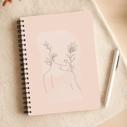 Abstract Pattern III Notepad