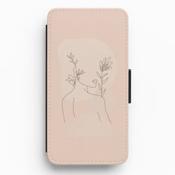 Abstract Pattern III Flip / Wallet Phone Case