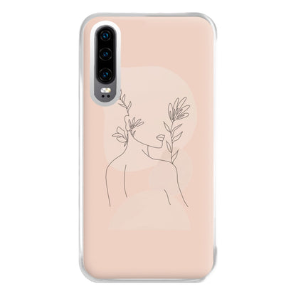 Abstract Pattern III Phone Case for Huawei P30