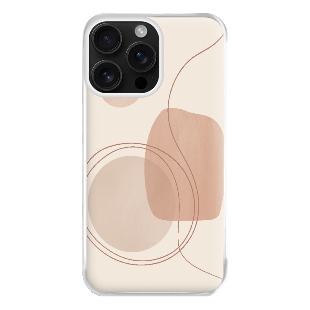 Abstract Pattern V Phone Case