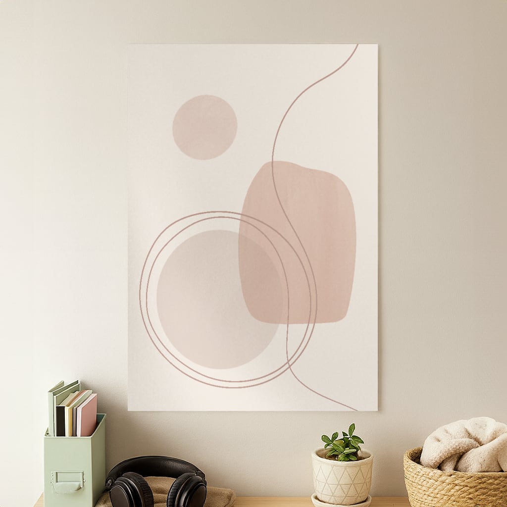 Abstract Pattern V Poster
