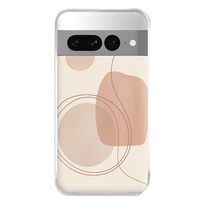 Abstract Pattern V Phone Case for Google Pixel 7 Pro