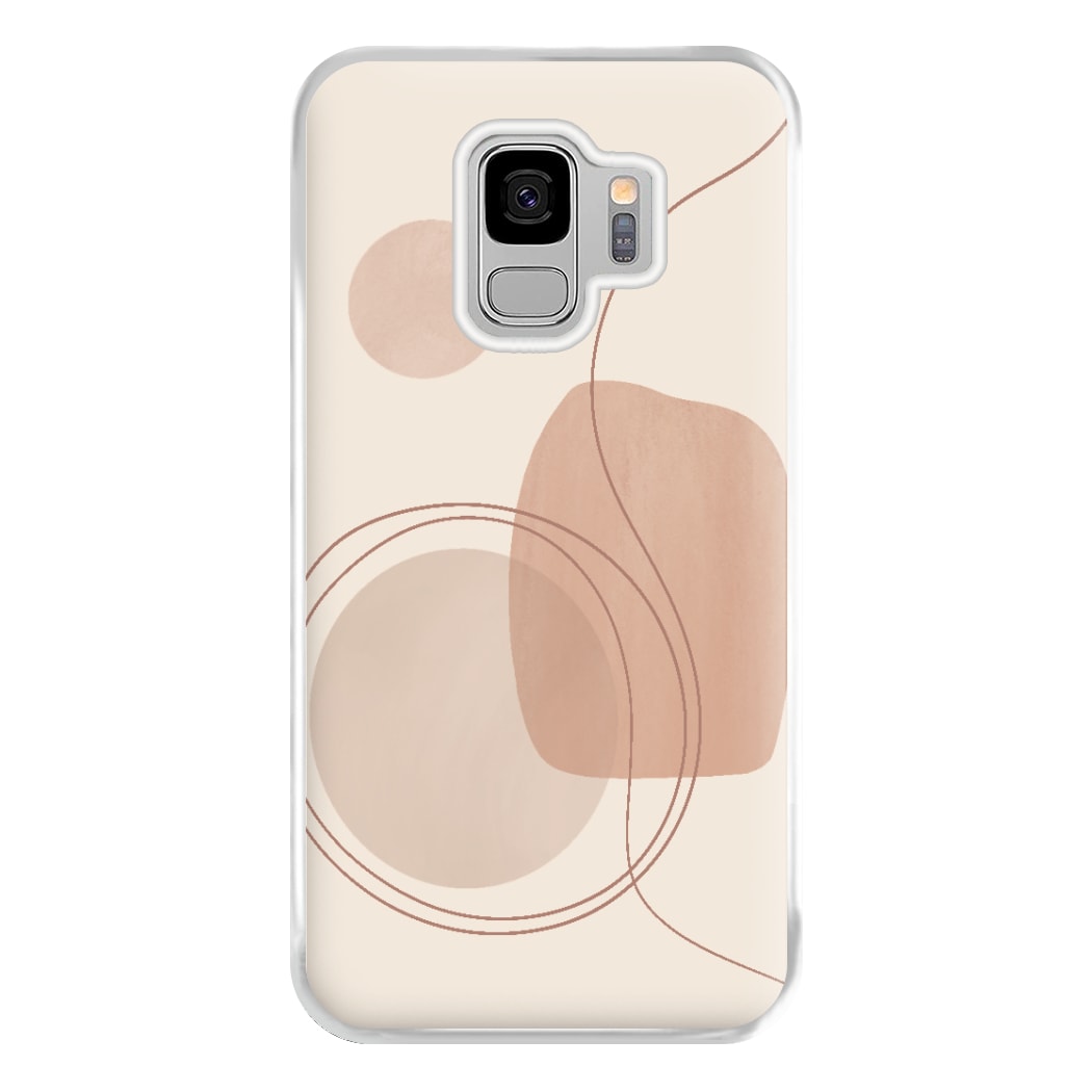 Abstract Pattern V Phone Case for Galaxy S9 Plus