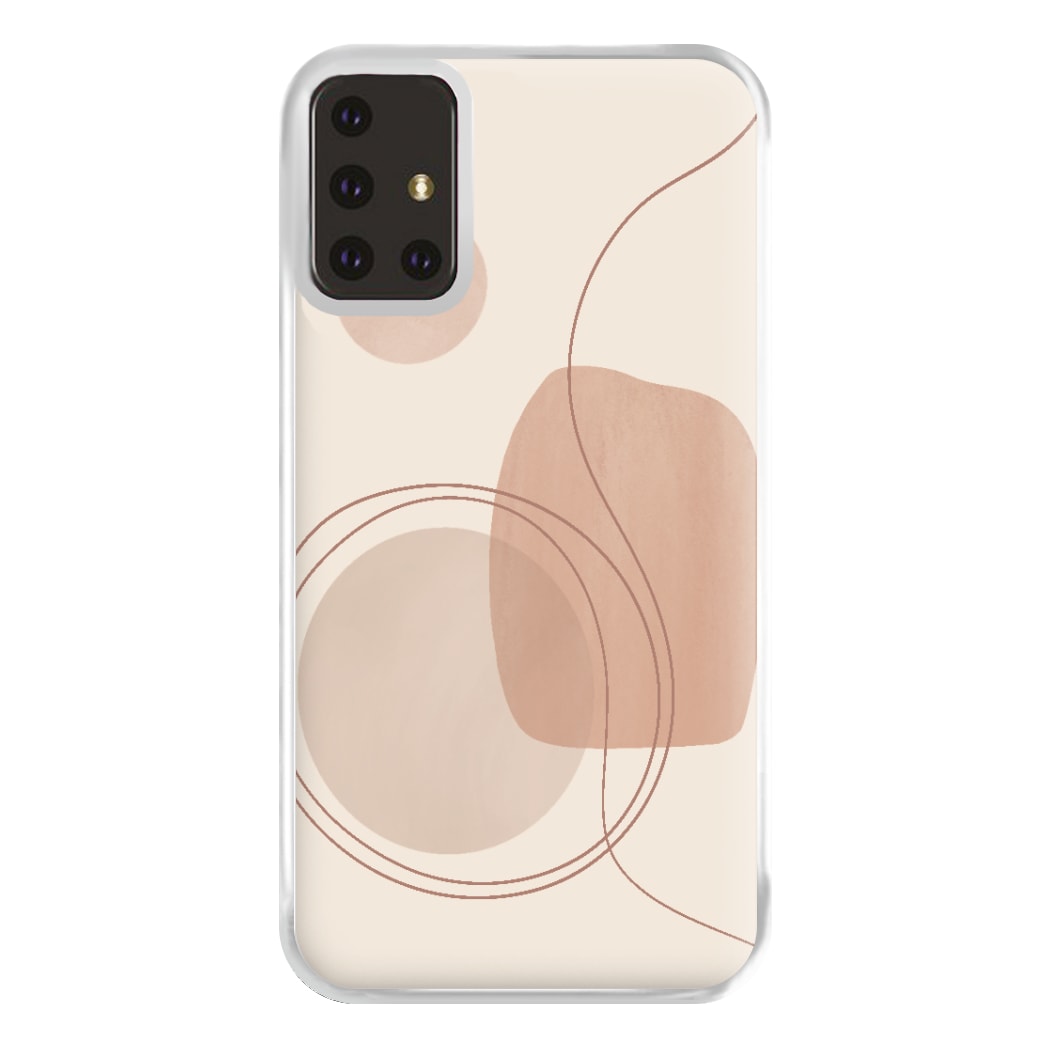 Abstract Pattern V Phone Case for Galaxy A71