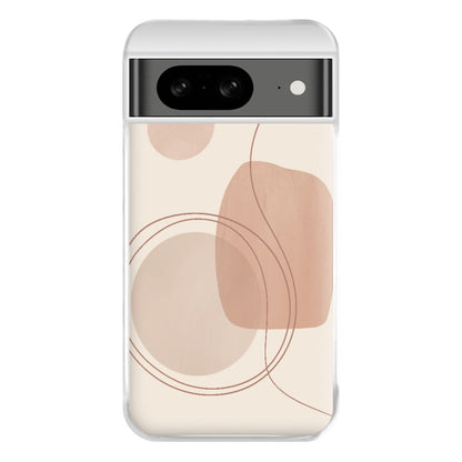 Abstract Pattern V Phone Case for Google Pixel 8