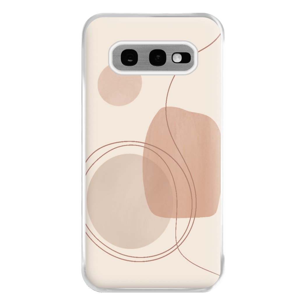 Abstract Pattern V Phone Case for Galaxy S10e