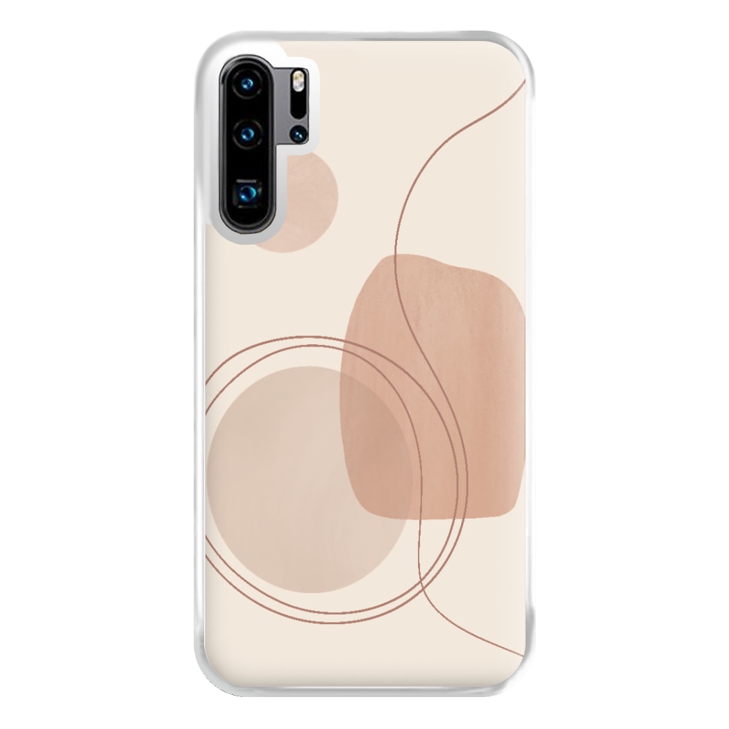 Abstract Pattern V Phone Case for Huawei P30 Pro