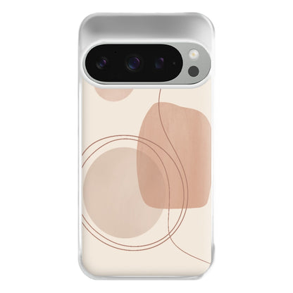 Abstract Pattern V Phone Case for Google Pixel 9 Pro XL