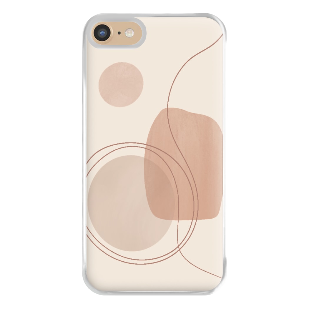 Abstract Pattern V Phone Case for iPhone 6 / 7 / 8 / SE