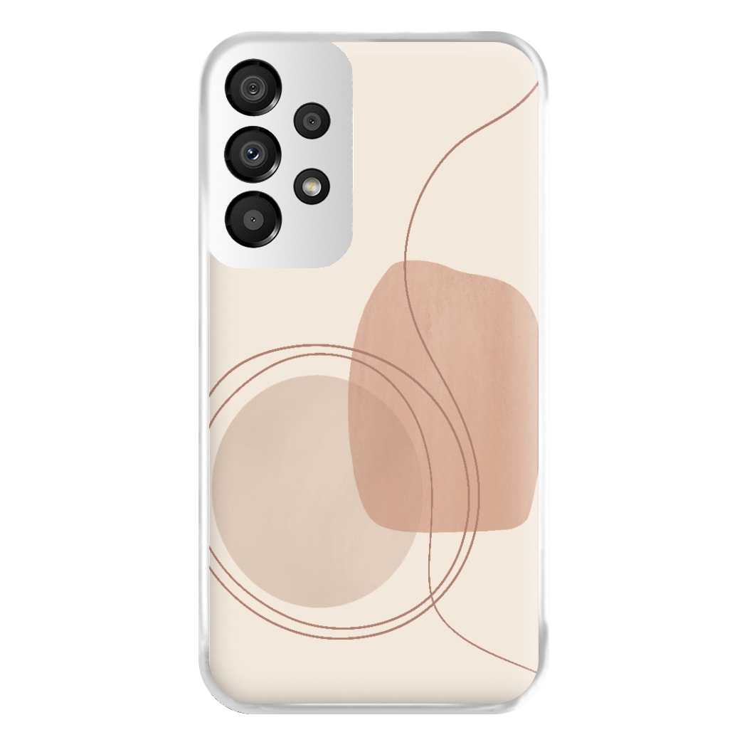 Abstract Pattern V Phone Case for Galaxy A33