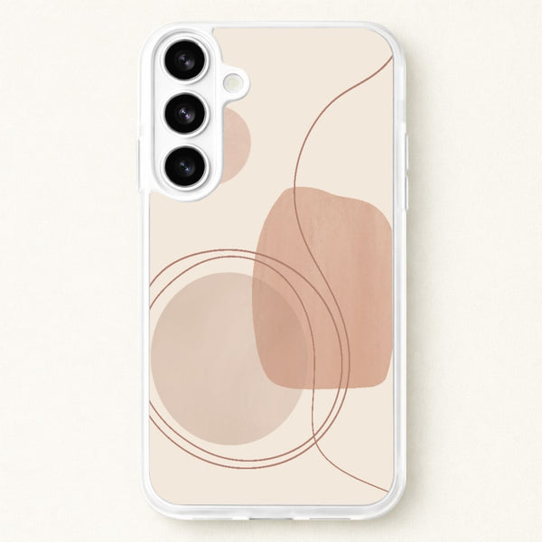 Abstract Pattern V Phone Case for Galaxy S26 Plus