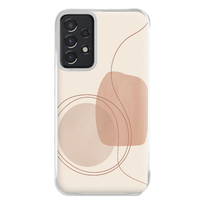 Abstract Pattern V Phone Case for Galaxy A52 / A52s