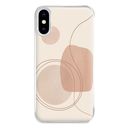 Abstract Pattern V Phone Case for iPhone XS Max