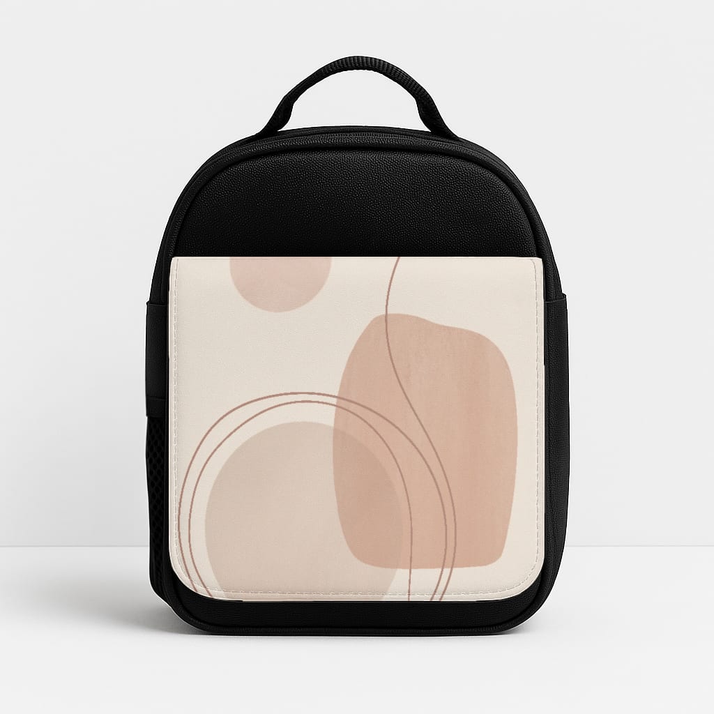 Abstract Pattern V Insulated Lunchbox
