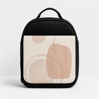 Abstract Pattern V Insulated Lunchbox