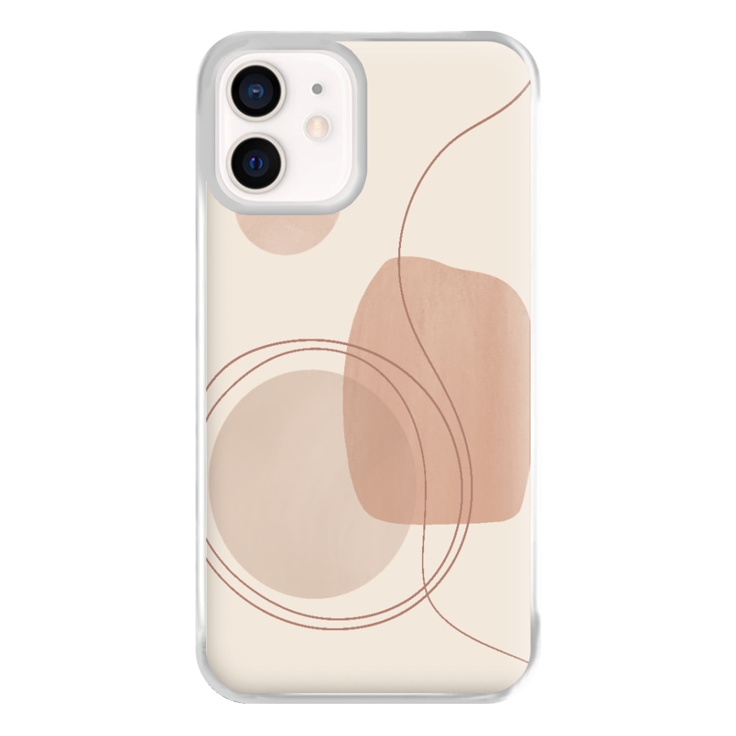 Abstract Pattern V Phone Case for iPhone 12 Mini