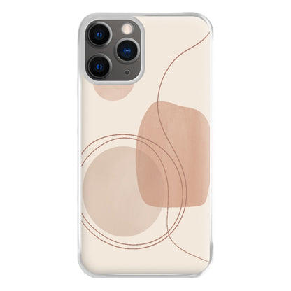 Abstract Pattern V Phone Case for iPhone 12 Pro Max