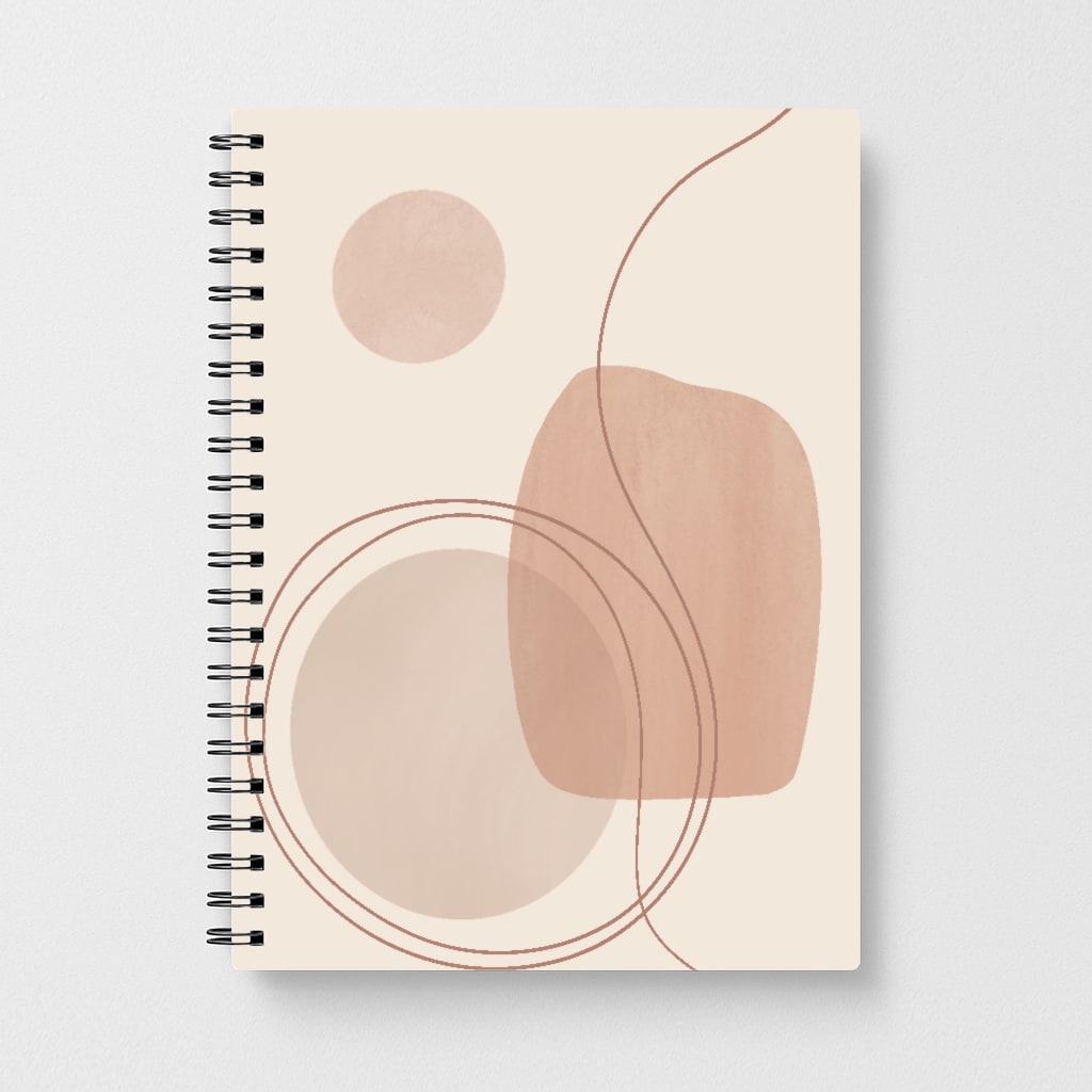 Abstract Pattern V Notebook