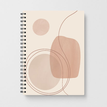 Abstract Pattern V Notebook
