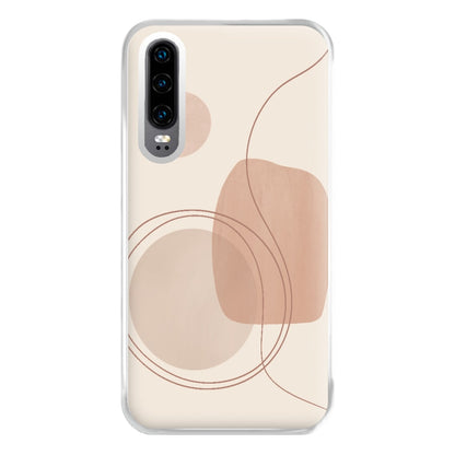 Abstract Pattern V Phone Case for Huawei P30