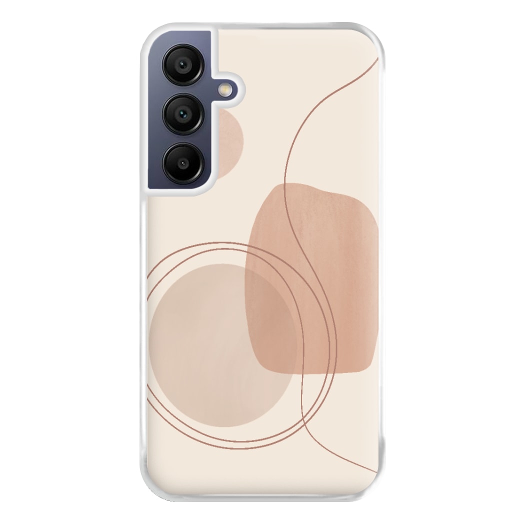 Abstract Pattern V Phone Case for Galaxy A16