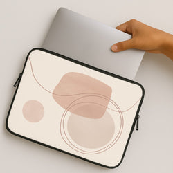 Abstract Pattern V MacBook Case