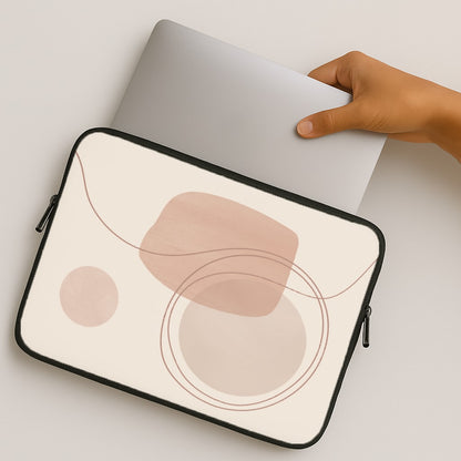 Abstract Pattern V MacBook Case