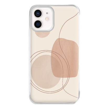 Abstract Pattern V Phone Case for iPhone 13 Mini