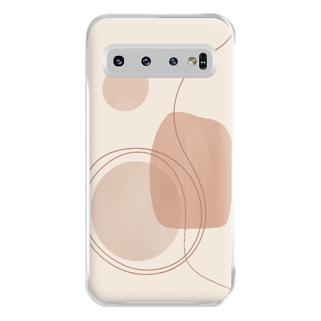 Abstract Pattern V Phone Case for Galaxy S10 Plus