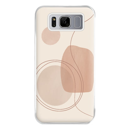 Abstract Pattern V Phone Case for Galaxy S8 Plus