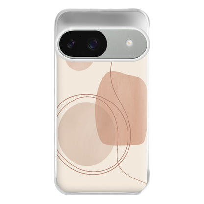 Abstract Pattern V Phone Case for Google Pixel 9 / 9 Pro