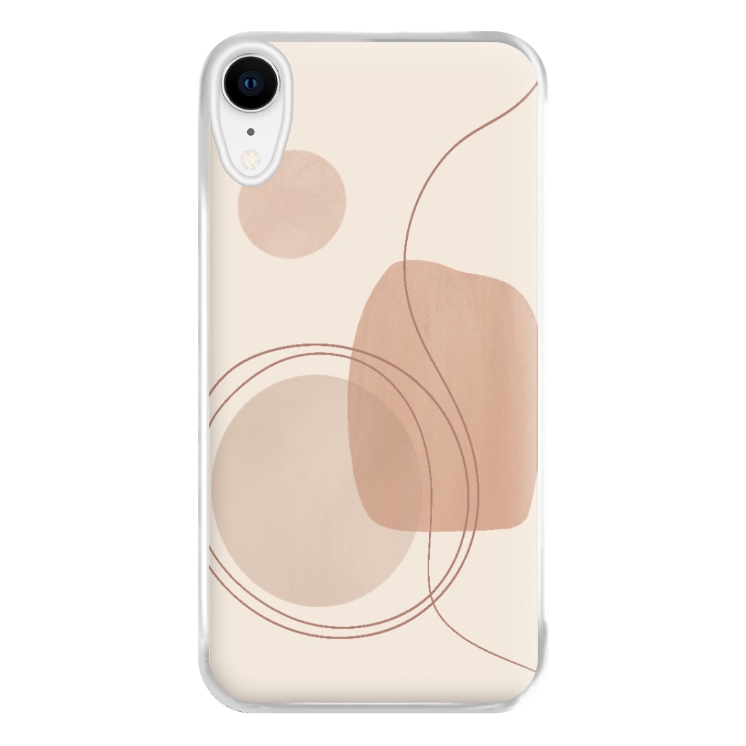 Abstract Pattern V Phone Case for iPhone XR