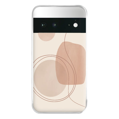 Abstract Pattern V Phone Case for Google Pixel 6a