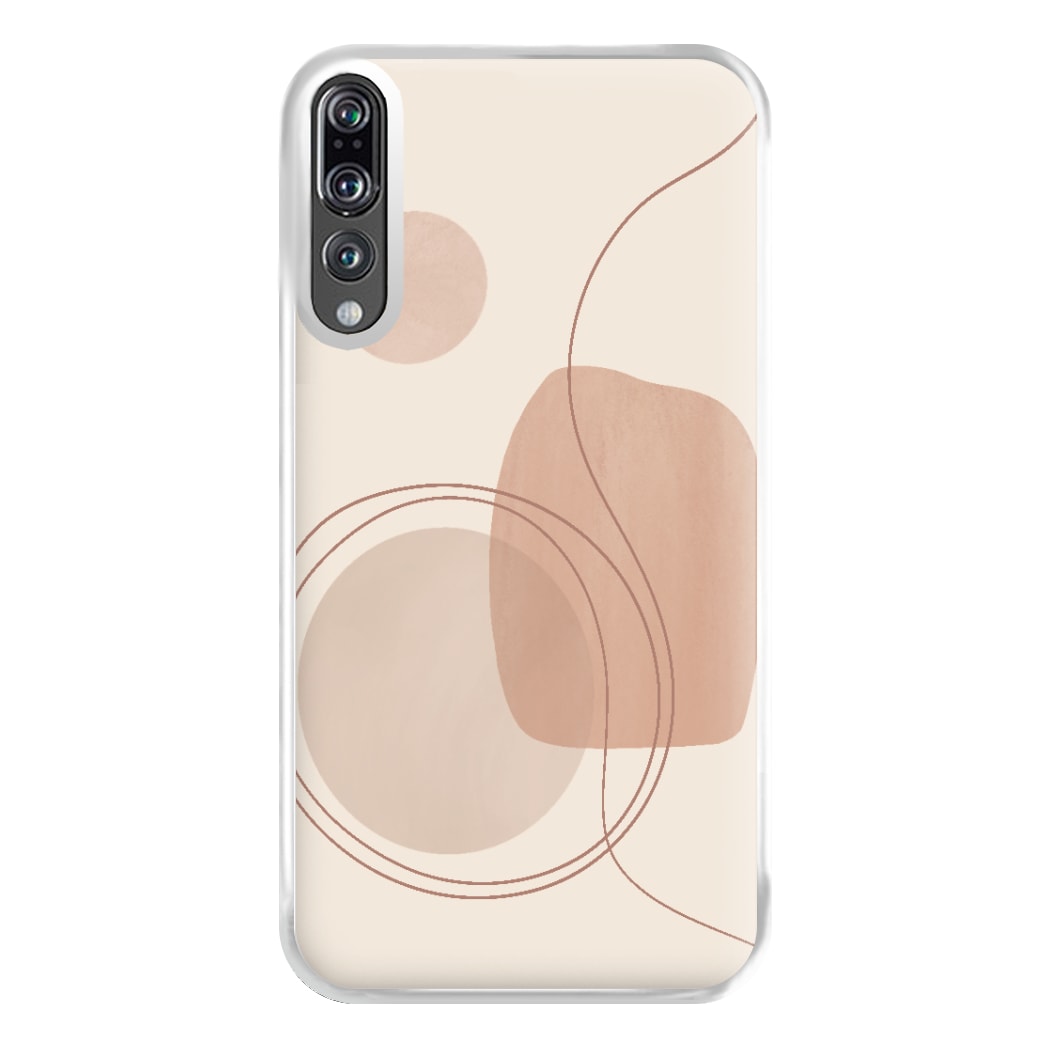 Abstract Pattern V Phone Case for Huawei P20 Pro