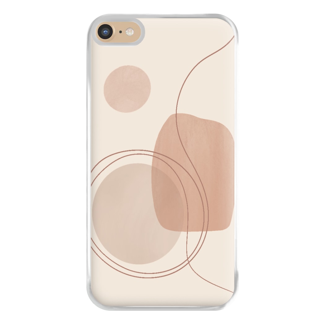 Abstract Pattern V Phone Case for iPhone 6 Plus / 7 Plus / 8 Plus