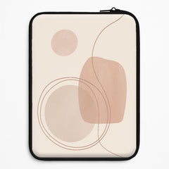 Abstract Pattern V Laptop Sleeve