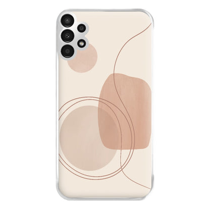 Abstract Pattern V Phone Case for Galaxy A13