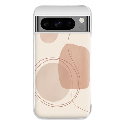 Abstract Pattern V Phone Case for Google Pixel 8 Pro